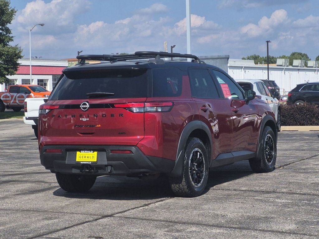 2023 Nissan Pathfinder Rock Creek