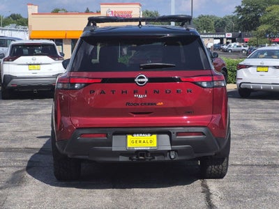 2023 Nissan Pathfinder Rock Creek