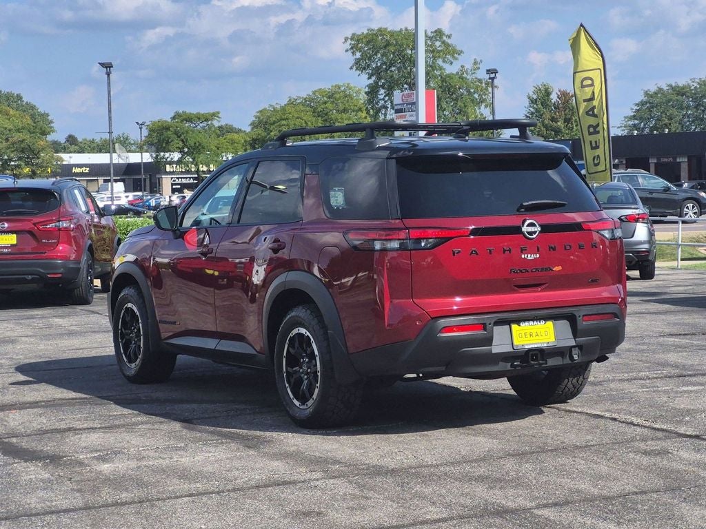 2023 Nissan Pathfinder Rock Creek