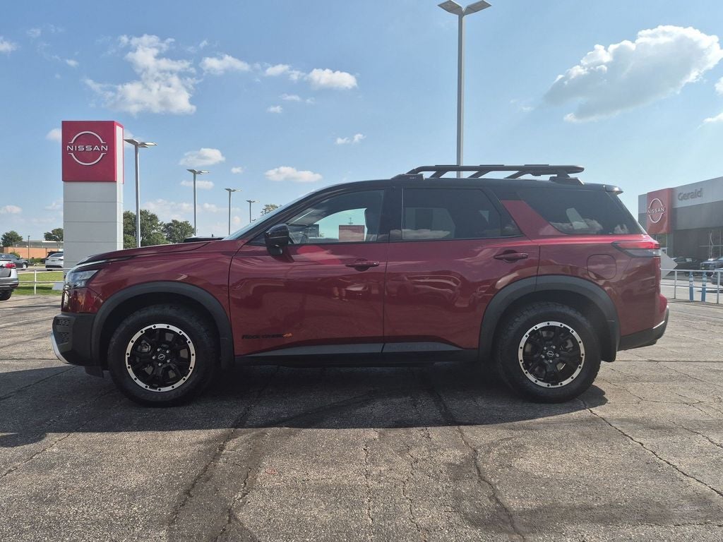 2023 Nissan Pathfinder Rock Creek
