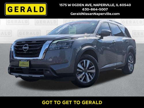 2022 Nissan Pathfinder SL