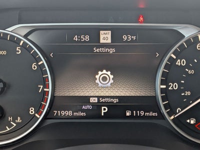 2022 Nissan Pathfinder SL