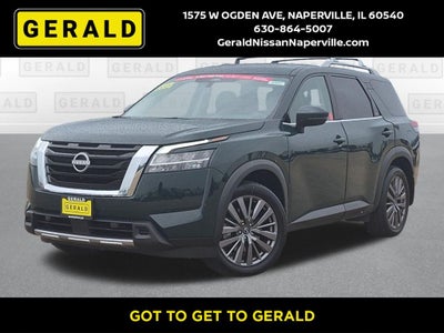 2024 Nissan Pathfinder SL