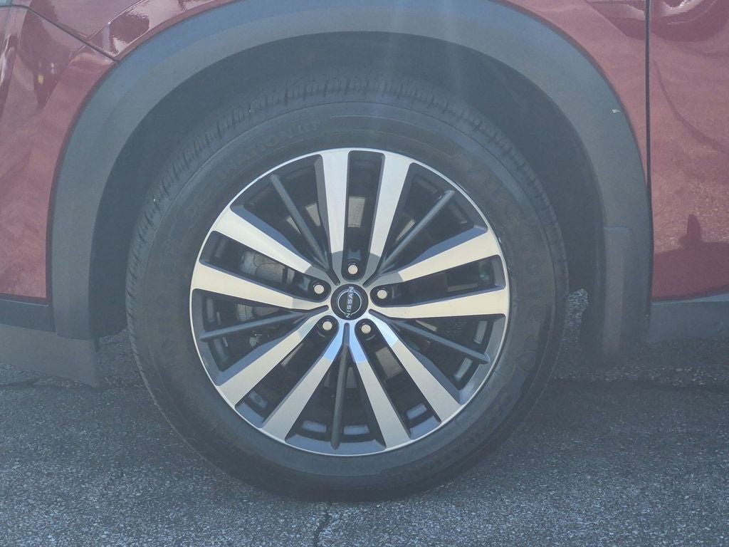 2022 Nissan Pathfinder Platinum