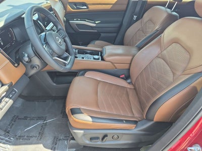 2022 Nissan Pathfinder Platinum