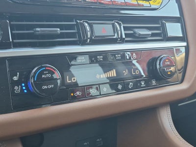 2022 Nissan Pathfinder Platinum