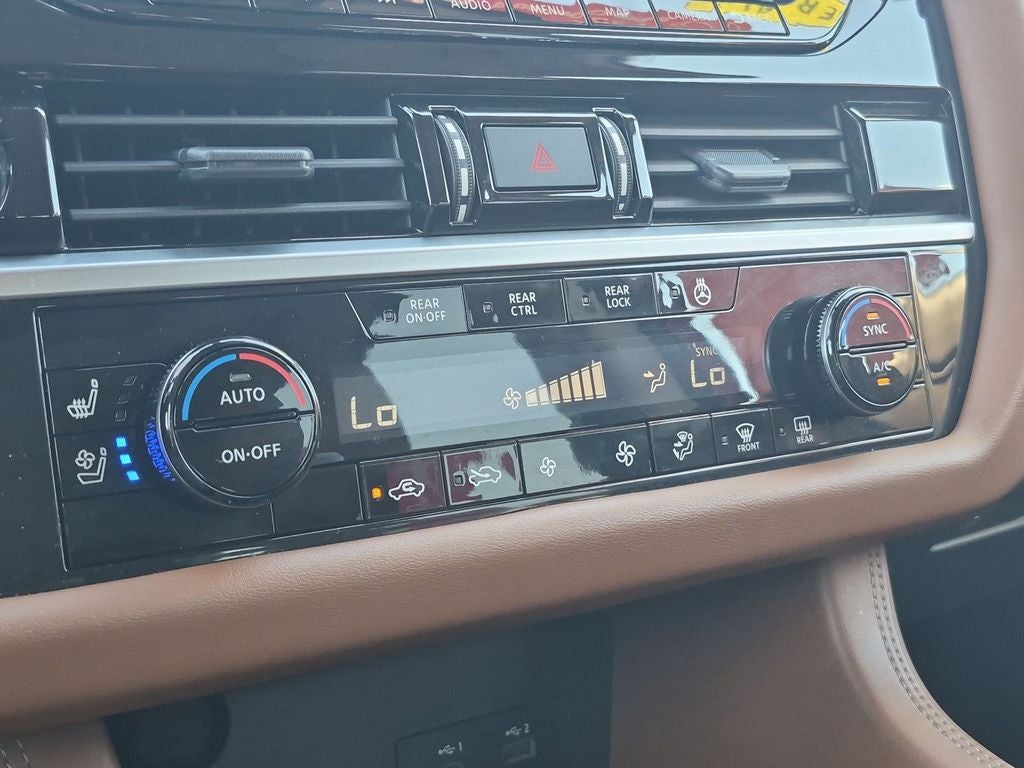 2022 Nissan Pathfinder Platinum