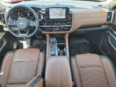 2022 Nissan Pathfinder Platinum