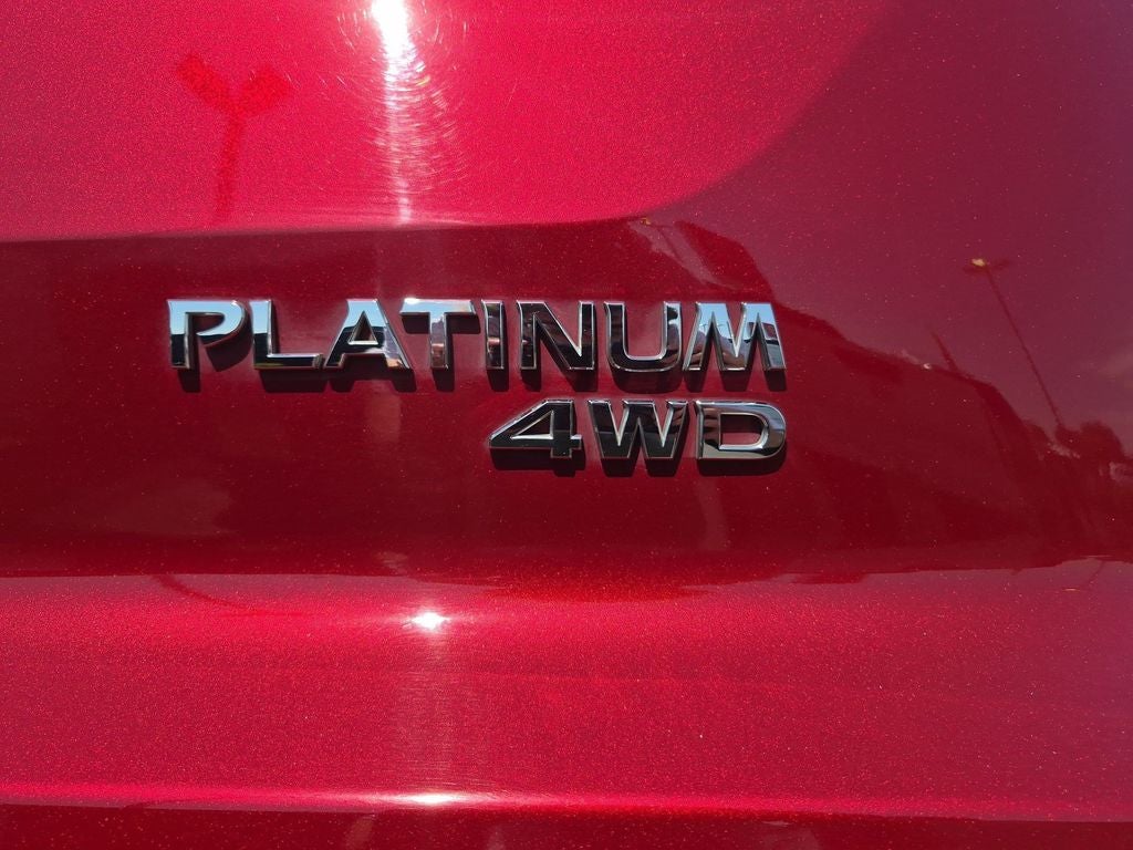 2022 Nissan Pathfinder Platinum