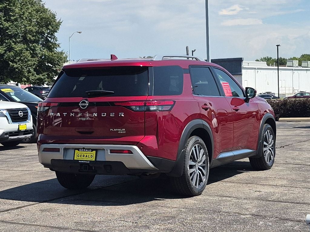 2022 Nissan Pathfinder Platinum