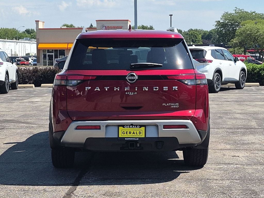 2022 Nissan Pathfinder Platinum