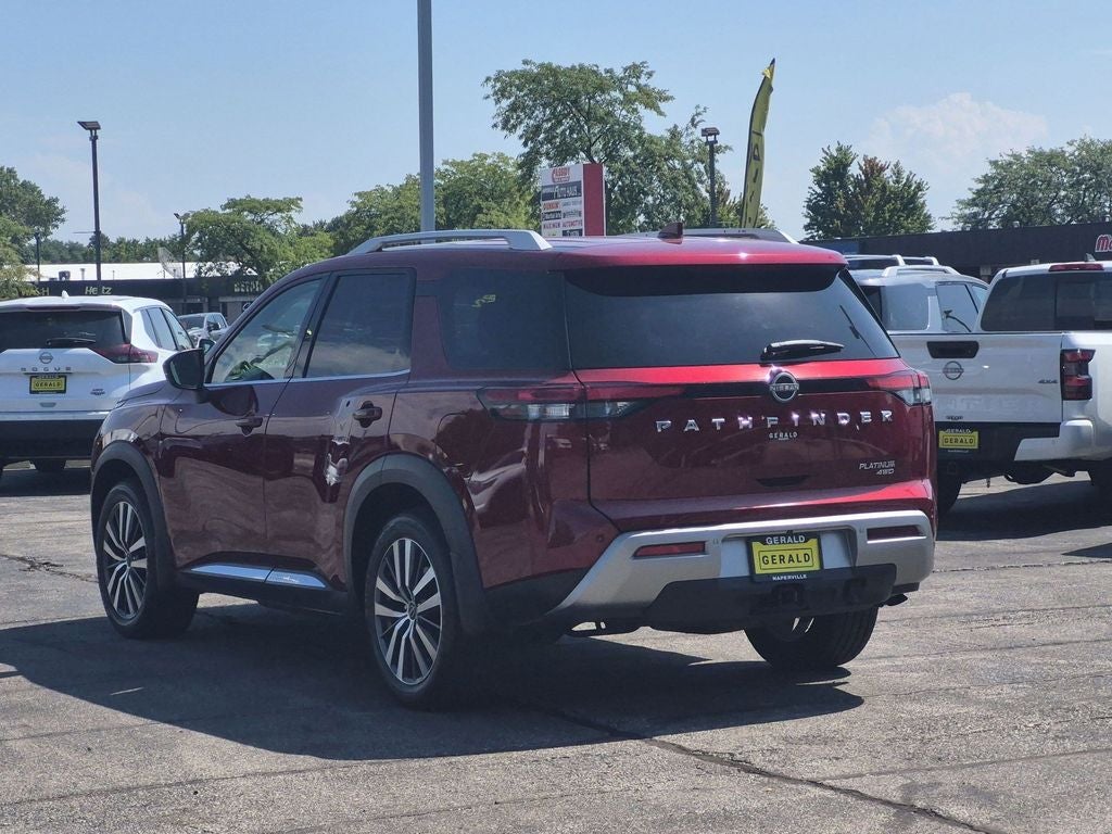 2022 Nissan Pathfinder Platinum