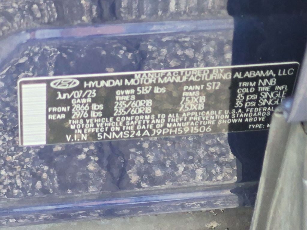 2023 Hyundai Santa Fe SEL