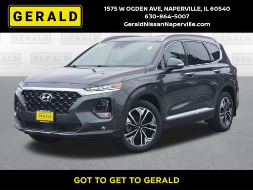 2019 Hyundai Santa Fe Ultimate
