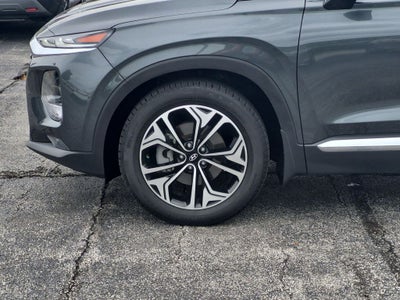 2019 Hyundai Santa Fe Ultimate