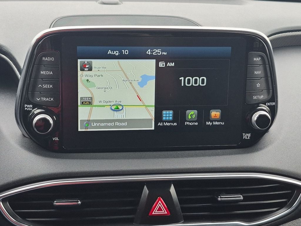 2019 Hyundai Santa Fe Ultimate