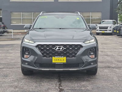 2019 Hyundai Santa Fe Ultimate