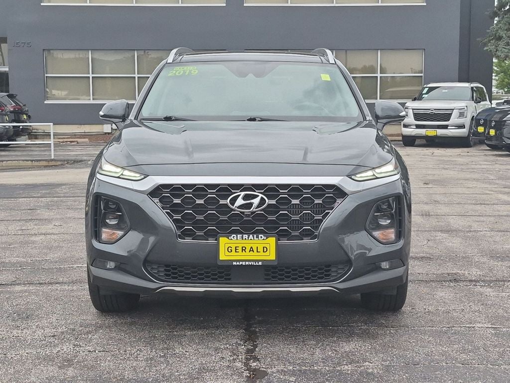 2019 Hyundai Santa Fe Ultimate