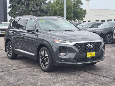 2019 Hyundai Santa Fe Ultimate