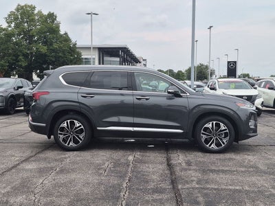 2019 Hyundai Santa Fe Ultimate