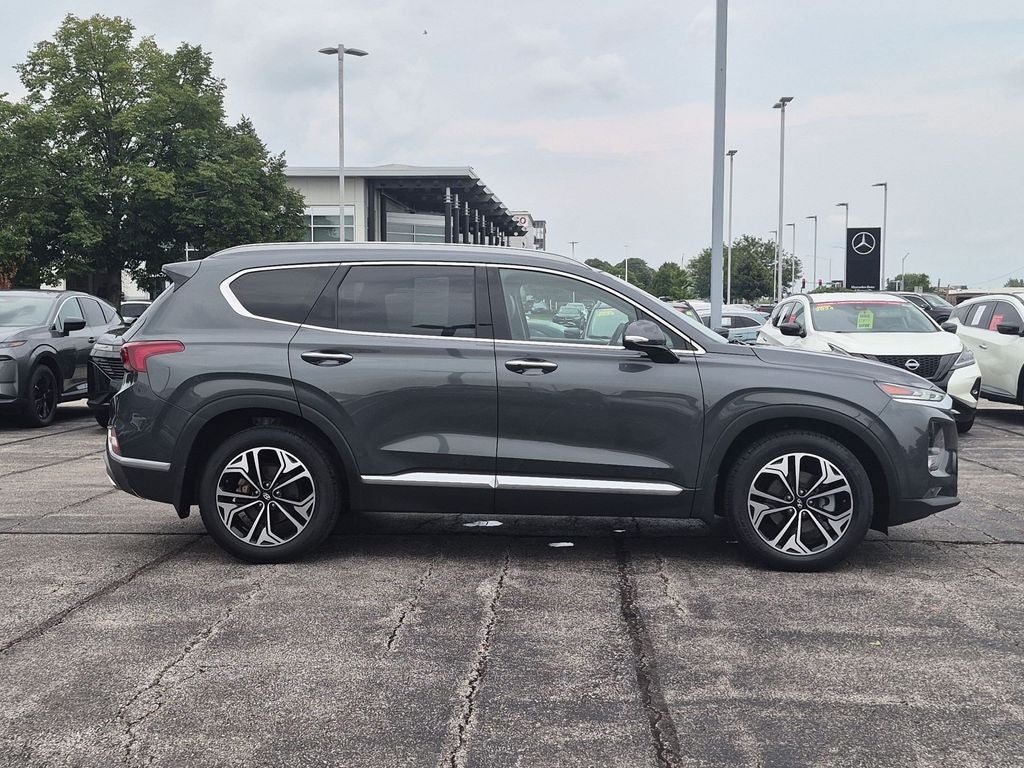 2019 Hyundai Santa Fe Ultimate