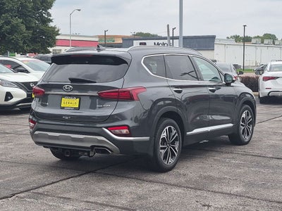 2019 Hyundai Santa Fe Ultimate