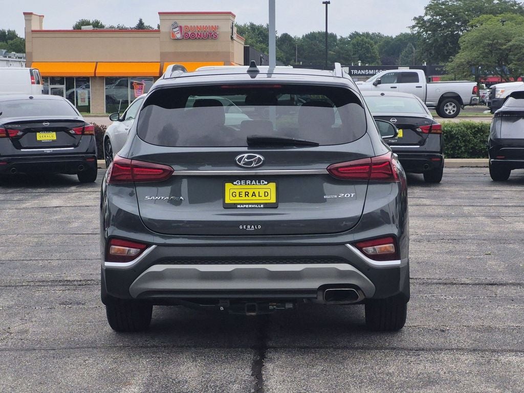 2019 Hyundai Santa Fe Ultimate
