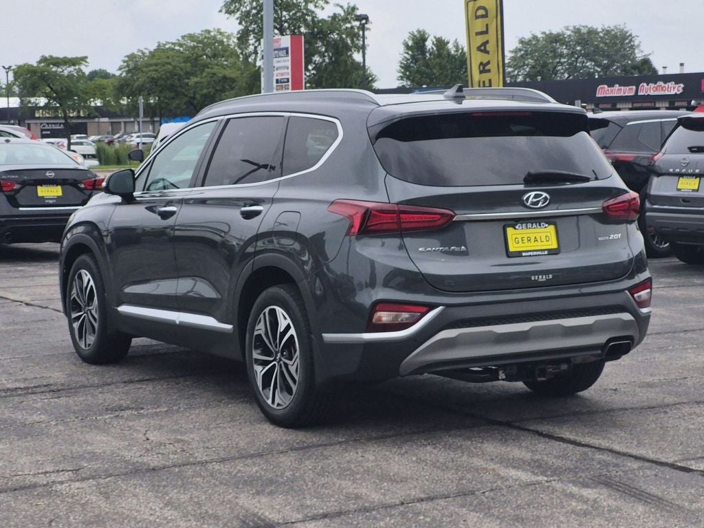 2019 Hyundai Santa Fe Ultimate