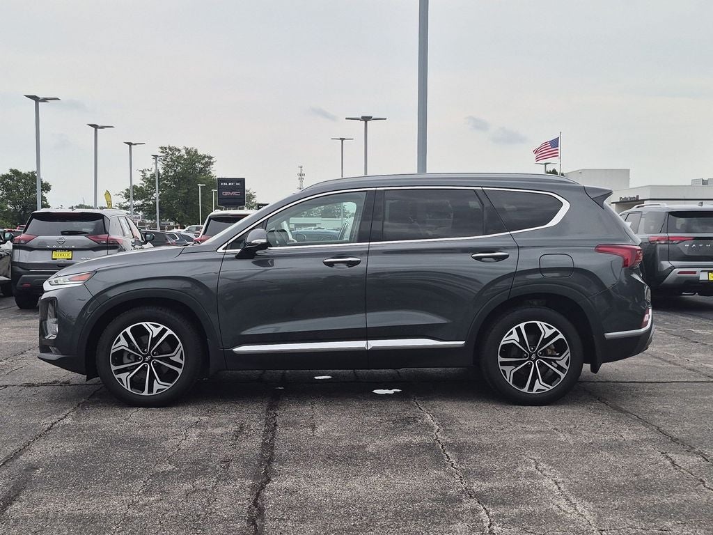 2019 Hyundai Santa Fe Ultimate