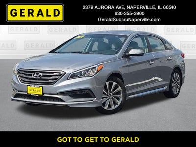 2017 Hyundai Sonata Sport