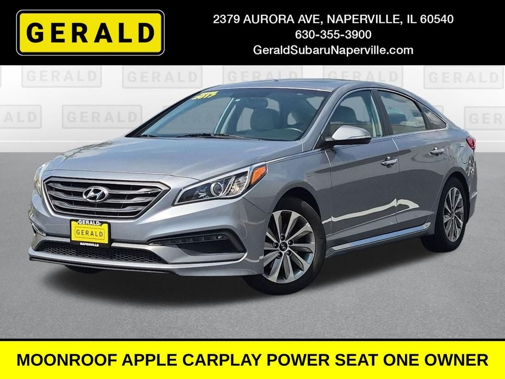 2017 Hyundai Sonata Sport