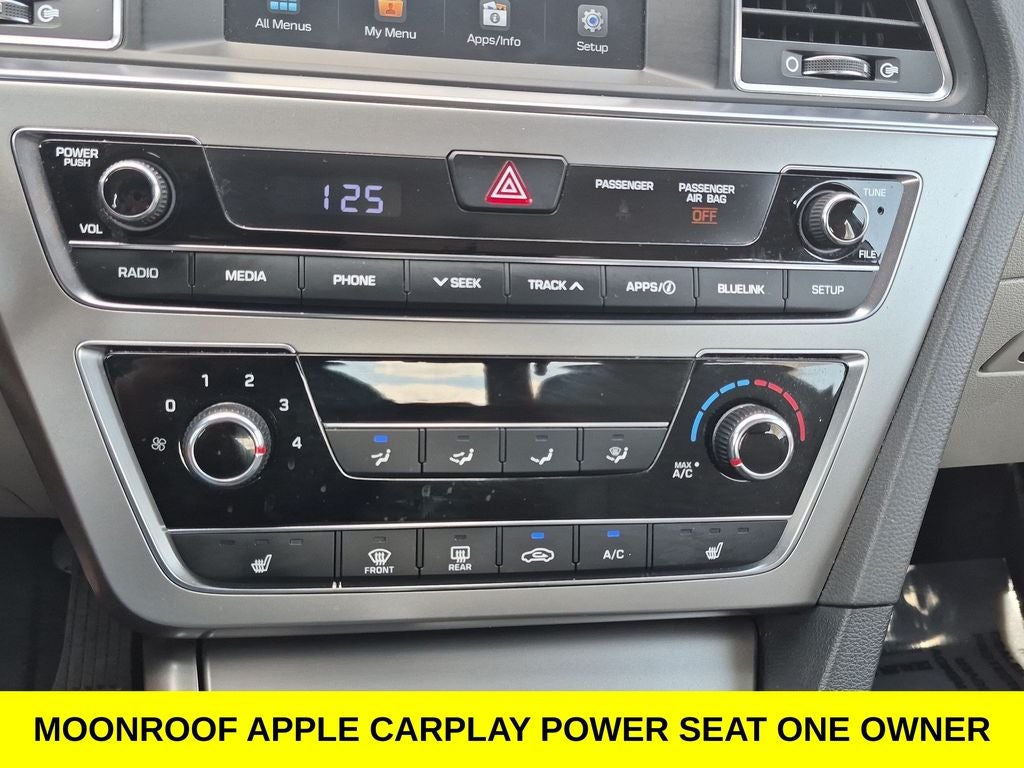 2017 Hyundai Sonata Sport