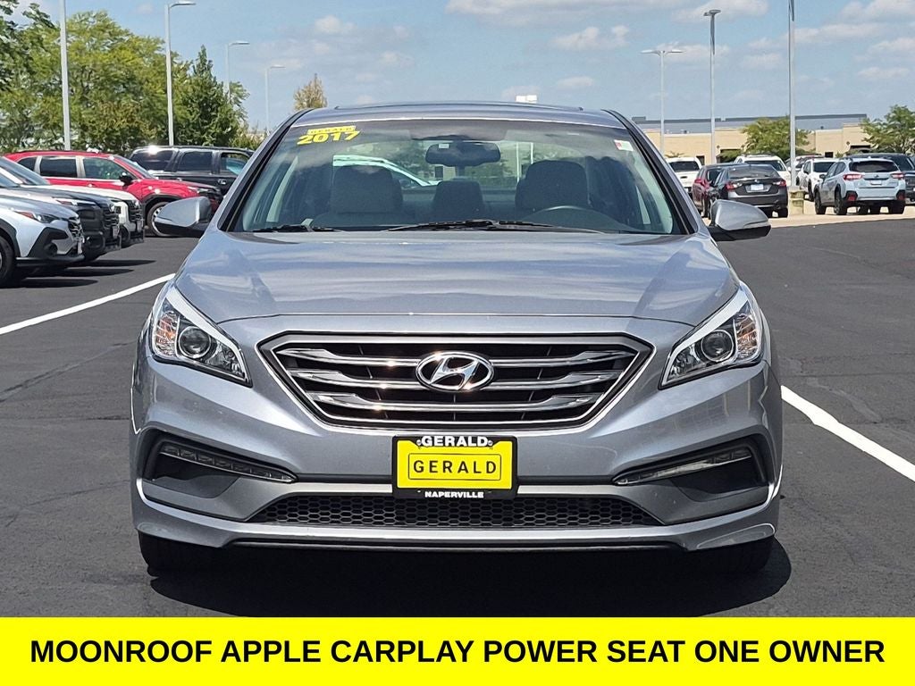 2017 Hyundai Sonata Sport