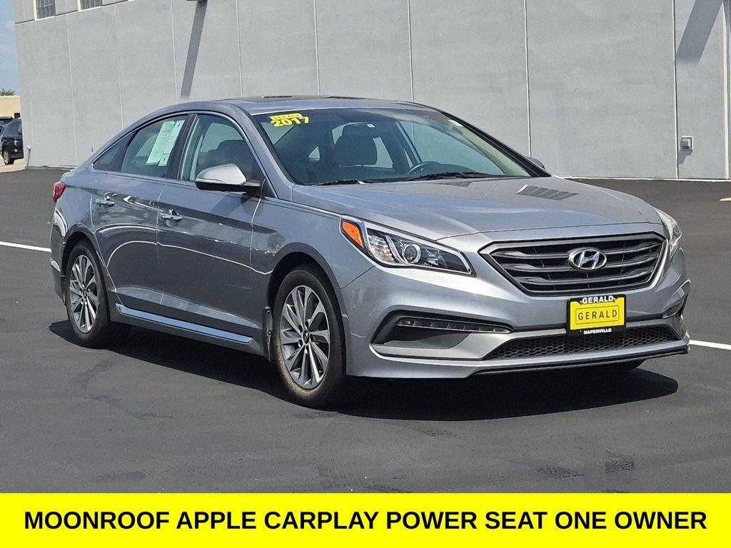 2017 Hyundai Sonata Sport
