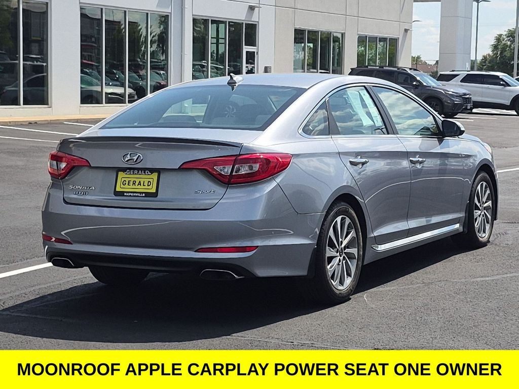 2017 Hyundai Sonata Sport