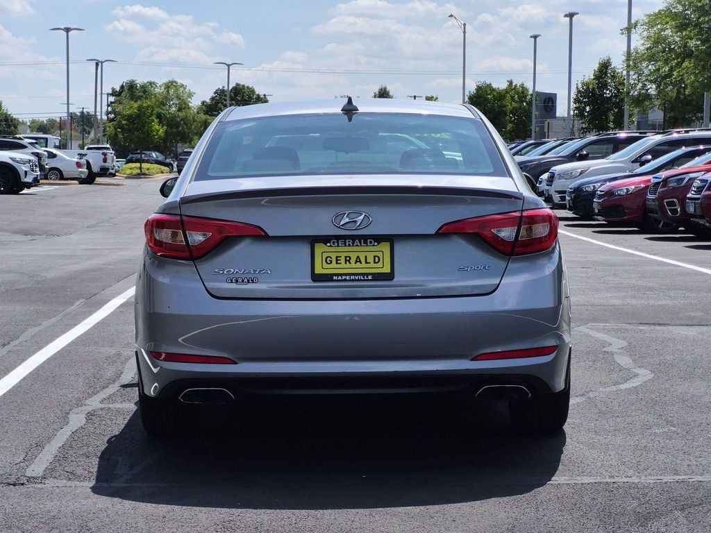 2017 Hyundai Sonata Sport