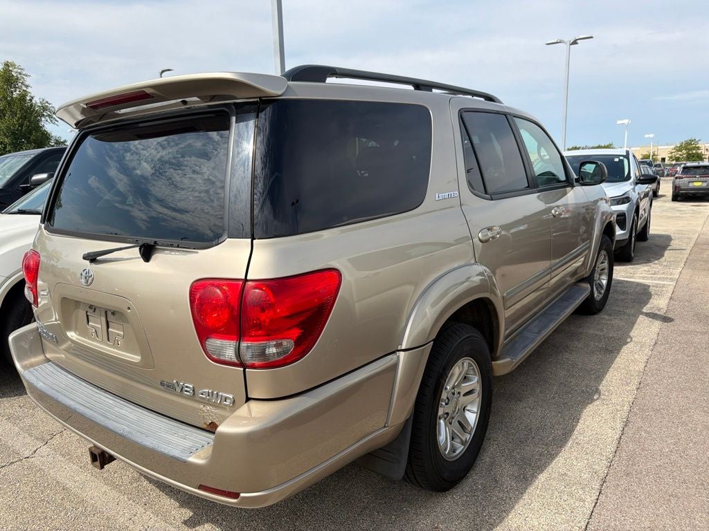 2006 Toyota Sequoia Limited