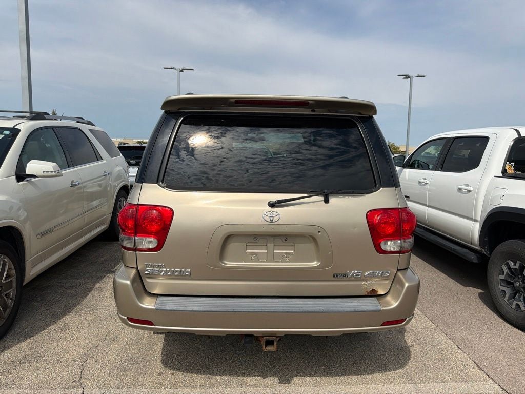 2006 Toyota Sequoia Limited