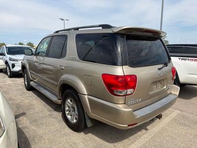2006 Toyota Sequoia Limited