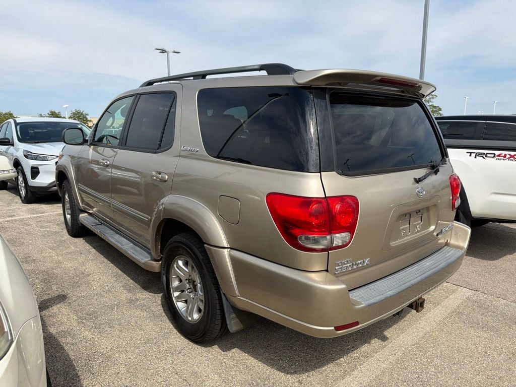 2006 Toyota Sequoia Limited