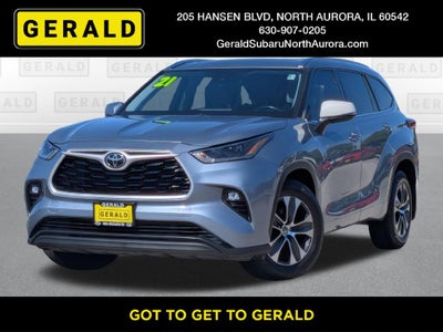 2021 Toyota Highlander XLE