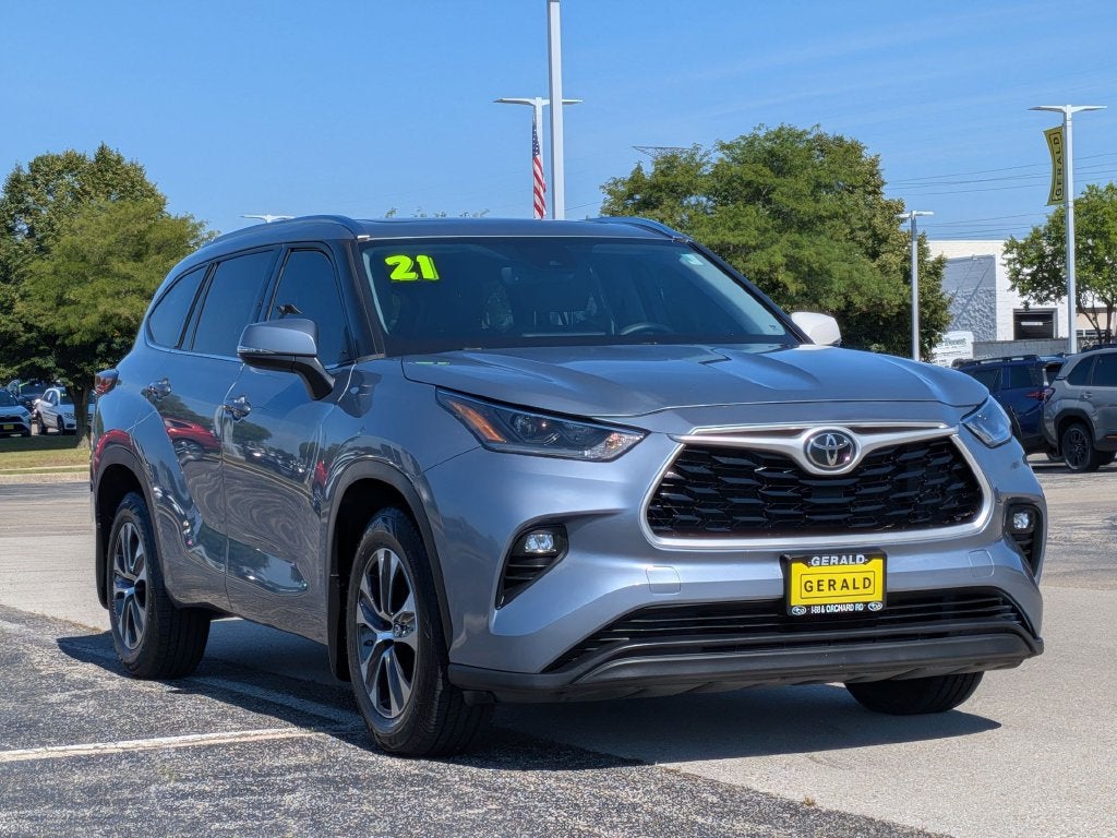 2021 Toyota Highlander XLE
