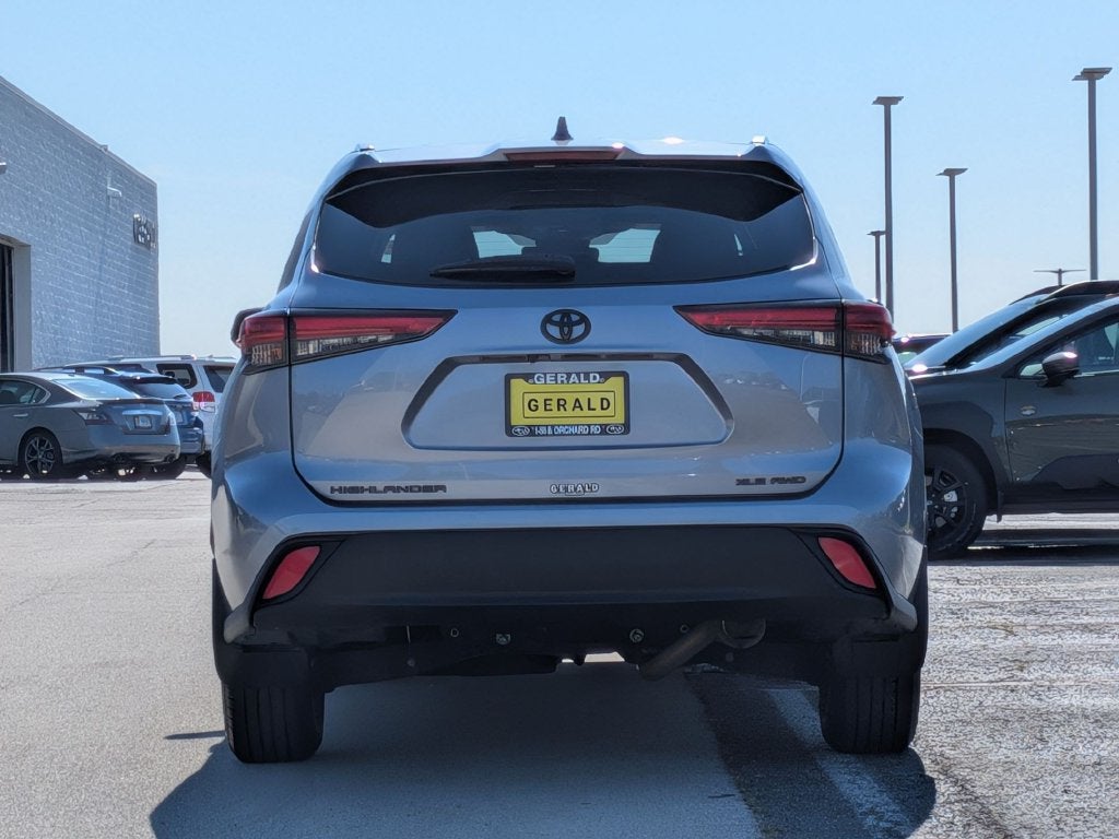 2021 Toyota Highlander XLE