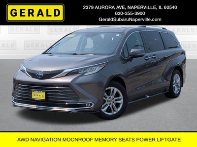 2023 Toyota Sienna Limited 7 Passenger