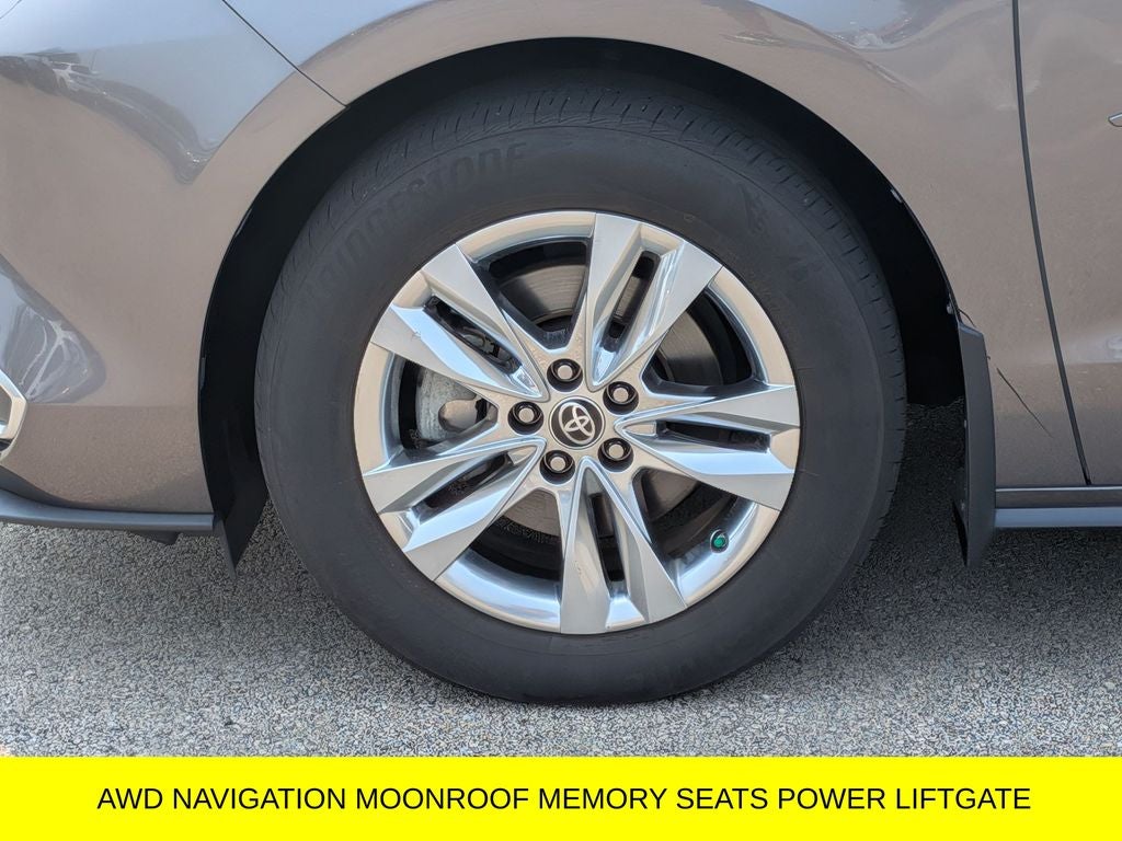 2023 Toyota Sienna Limited 7 Passenger
