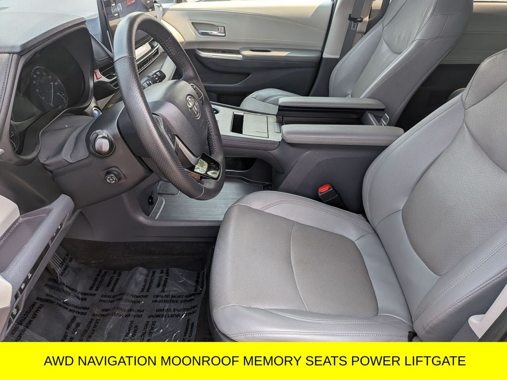 2023 Toyota Sienna Limited 7 Passenger