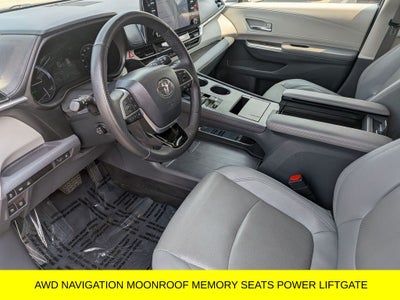 2023 Toyota Sienna Limited 7 Passenger
