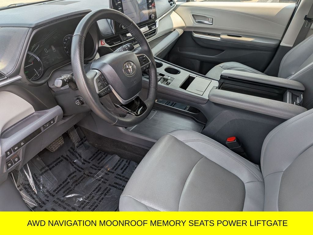 2023 Toyota Sienna Limited 7 Passenger
