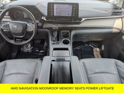 2023 Toyota Sienna Limited 7 Passenger
