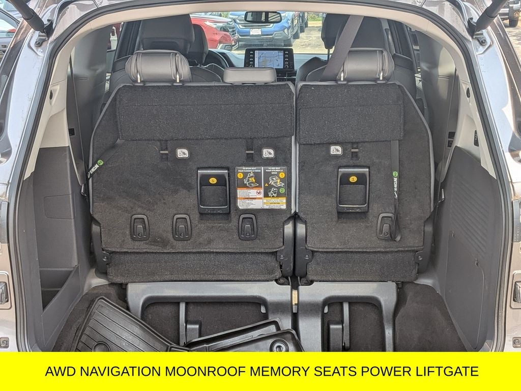 2023 Toyota Sienna Limited 7 Passenger